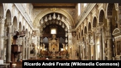 Crkva Santa Maria in Aracoeli u kojoj je sahranjena bosanska kraljica Katarina Kosača Kotromanić, Rim