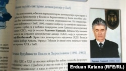 Dio udžbenika koji se odnosi na "građanski rat u BiH"