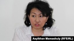 Айна Шорманбаева.