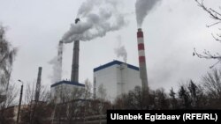 ТЭЦ Бишкека.