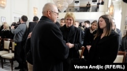 Detalj sa komemoracije Slađani Stanković i Jovici Stepiću