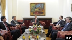 Координација на државниот врв во пресрет на посетата на посредникот на ОН Метју Нимиц.