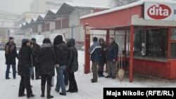 Štrajk radnika DITA-e (2012)