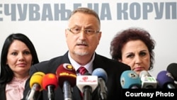 Претседателот на Антикорупциската комисија Воислав Зафировски