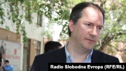 Андреј Жерновски, градоначалник на Општина Центар.