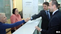 Архивска фотографија: Министерот за информатичко општество и администрација Иво Ивановски.