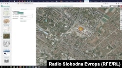 Имотен лист на МПЦ и илустрација на парцели во Катастар