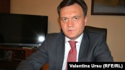 Ministrul de interne Dorin Recean