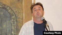 Македонскиот сликар Невзат Бејтули Кица.