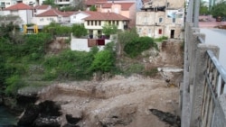 Radovi na izgradnji kolektora otpadnih voda u Mostaru, 1 maj 2017.