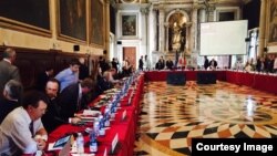 Jedna od sesija Venecijanske komisije, 2015.