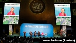 Greta Thunberg u Ujedinjenim nacijama
