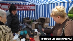 La piața din Tiraspol