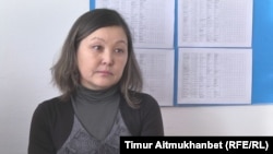 Нагима Нуркенова, учитель школы села Парамоновка. Павлодарская область, 31 января 2017 года.