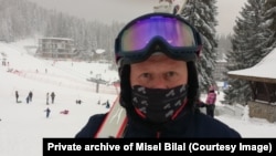 Mišel Bilal na Jahorini