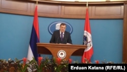 Milorad Dodik na konferenciji za novinare: Nisam bio spreman da prihvatim i predam policiju RS