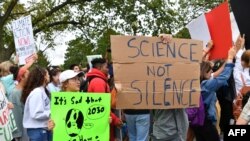 Климатичната стачка в Австралия