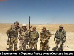 "ვაგნერის" დაქირავებული მებრძოლები სირიაში. არქივი