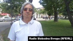 Никола Маленко, оргaнизационен одбор на пливачкиот маратон во Охрид.