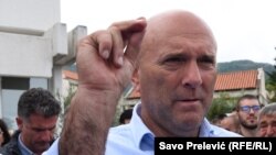 Bivši gradonačelnik Marko Carević, jun 2020.