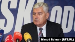 Dragan Čović: Naše opredjeljenje je jedinstvena Bosna i Hercegovina