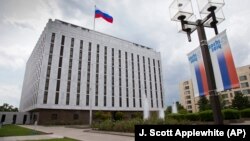 Ambasada Rusije u Vašingtonu (arhivska fotografija)