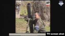 Snimka ispaljivanja minobacača 120mm