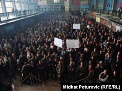 Radnički protesti u 2011. bili su česta pojava