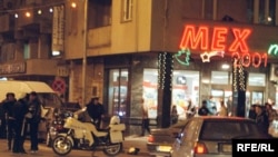 Mjesto ubistva Darka Belog Raspopovića u Podgorici, januar 2001.