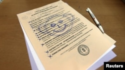 Išarani listić, izbori u Srbiji, maj 2012.