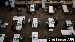 Numërimi i votave në Denver, Kolorado në zgjedhjet presidenciale të vitit 2020.