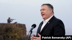 Sekretari amerikan i Shtetit, Mike Pompeo.