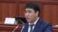 Janar Akaev - Zhanar Akaev - deputy of parliament Kyrgyzstan - SDPK - 2016