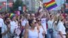 Bosnian Capital Hosts First LGBT Parade Amid Heavy Police Presence