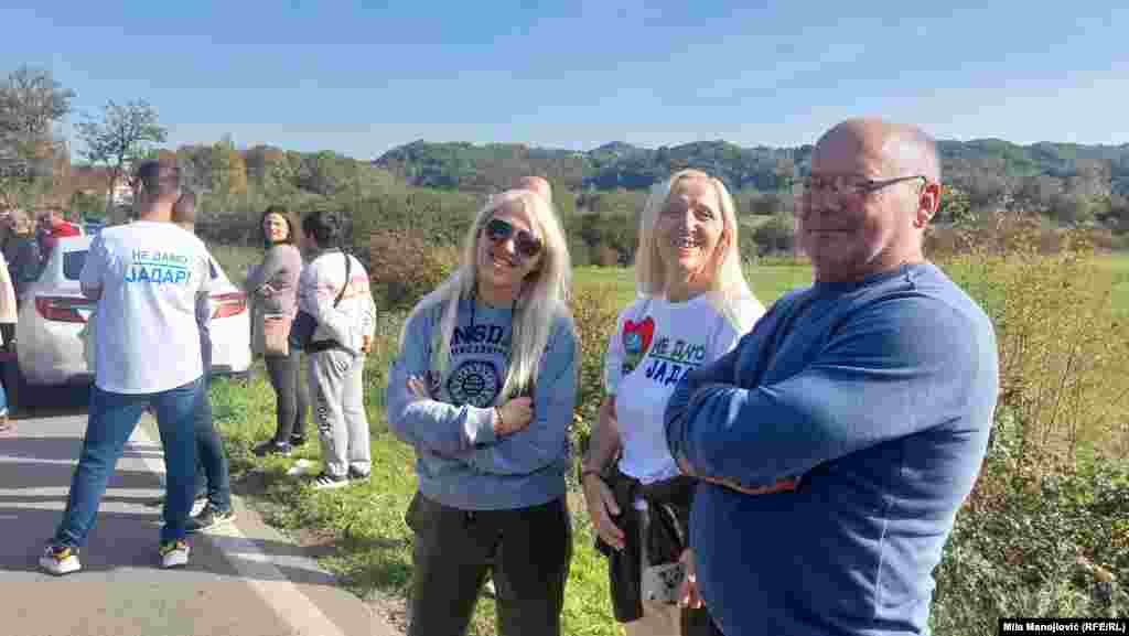 &quot;Rudnika neće biti i ja sam sigurna da ga neće biti&quot;, rekla je za Radio Slobodna Evropa (RSE) Svetlana Milutinović (levo) iz sela Korenita, gde je ranije planirano da bude jalovište rudnika litijuma kompanije Rio Tinto, 19. oktobar 2024.