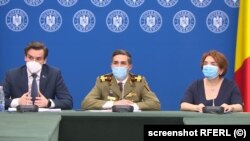 Doctorul Valeriu Gheorghiță, coordonatorul programului național de vaccinare din România. 