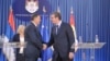 Milorad Dodik i Aleksandar Vučić