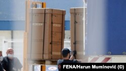 Respiratori na aerodromu u Sarajevu