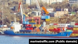 Китайское контейнерное судно «Heng Yang 9» – фото сервиса MarineTraffic