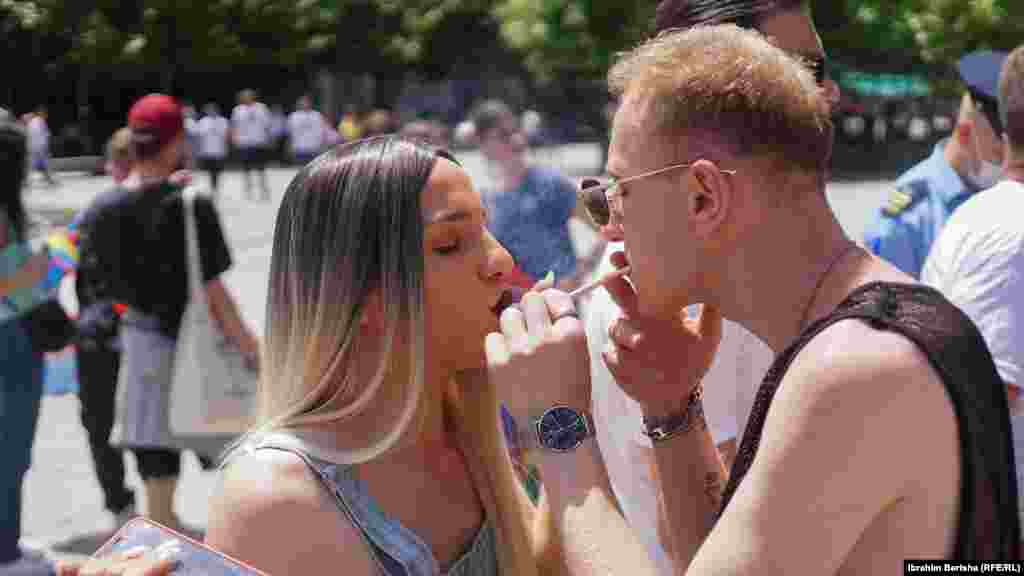 Kjo ishte Parada e pestë e Krenarisë e mbajtur në Kosovë.