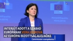 Átláthatóbb médiapiacokat szeretne látni Vera Jourova