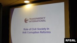 Transparency International, Sarajevo - maj 2009.