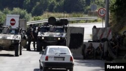 PIka kufitare në Bernjak, korrik, 2011