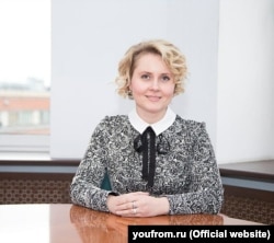 Julija Serebrjanskaja je izgleda radila u izbornom štabu bivšeg ruskog premijera i predsednika Dmitrija Medvedeva (arhivska fotografija)