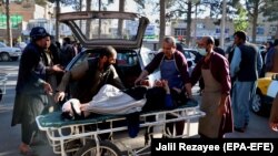 Žena povređena u eksploziji bombe postavljene na putu u Heratu