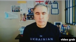 Михаил Саакашвили, бывший президент Грузии 