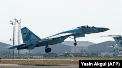 Илустрација руски Сухој 