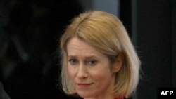 Kaja Kallas, șefa diplomației UE.