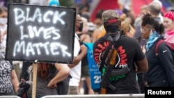 Архивска фотографија- паркот во Кентаки каде што со недели се протестира поради убиството на Бреона Тејлор 