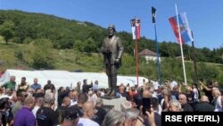 Përmendorja e Pavlle Gjurishiqit në Gornje Zaostro të Beranes. Gusht, 2025.